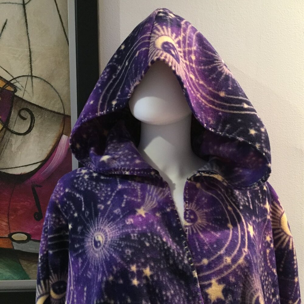 Celestial Constellation Stars Wizard Witch Sorcerer Sorceress Merlin Medieval